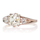 2.06ct old mine cut diamond