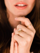 2.06ct old mine cut diamond