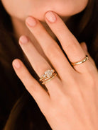 2.06ct old mine cut diamond