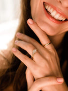 2.06ct old mine cut diamond