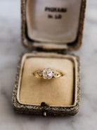 2.06ct old mine cut diamond