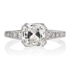 2.07ct old mine cut diamond