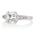 2.07ct old mine cut diamond