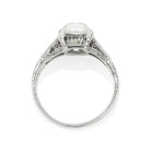 2.07ct old mine cut diamond