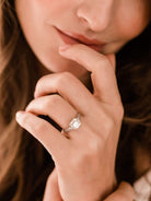 2.07ct old mine cut diamond