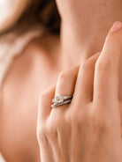 2.07ct old mine cut diamond