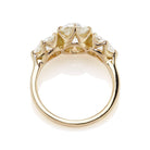 2.07ct old mine cut diamond Ring