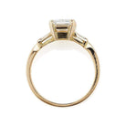 2.08ct Emerald cut diamond Ring