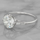 2.08ct old European cut diamond