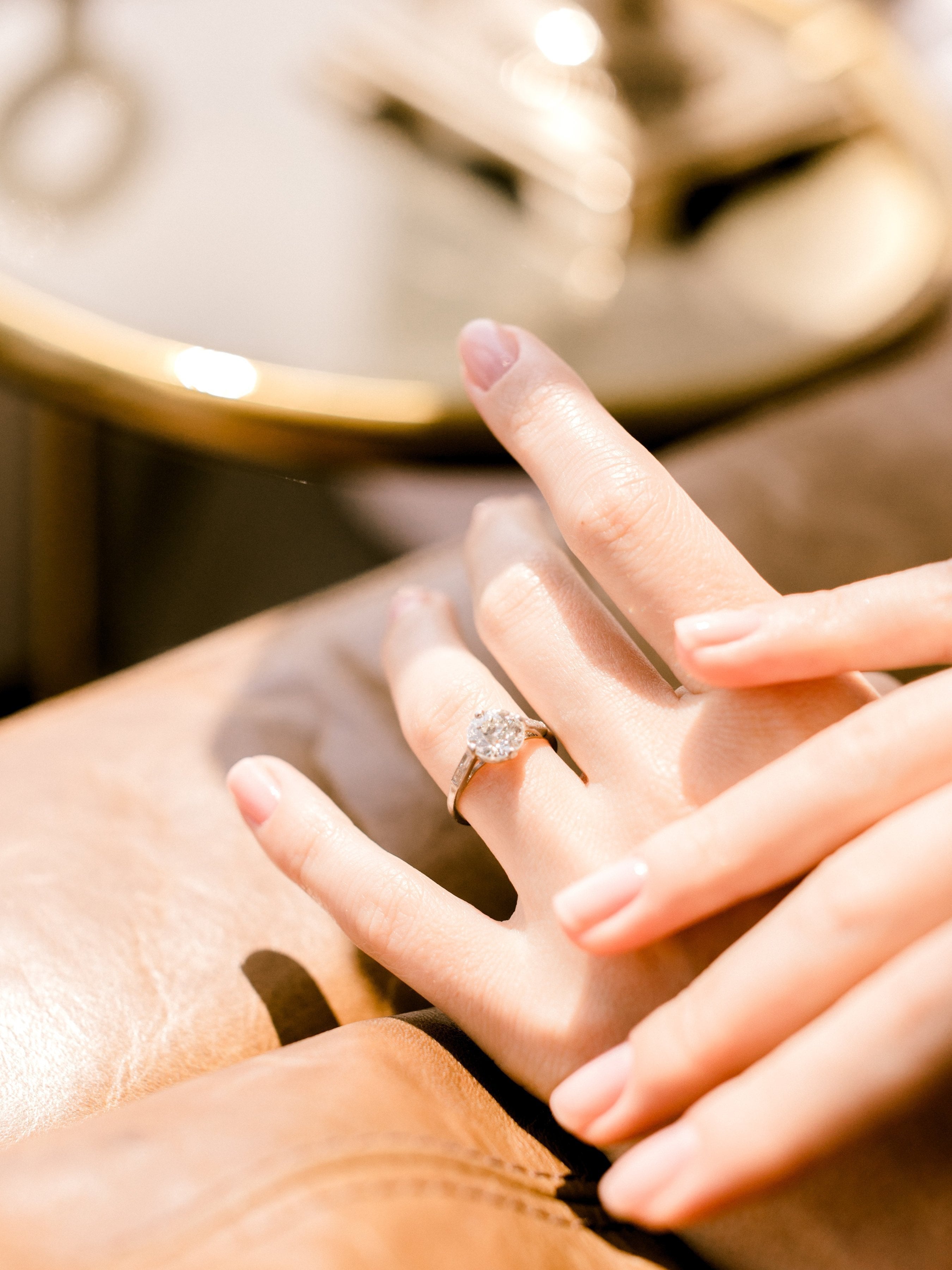 2.08ct old European cut diamond