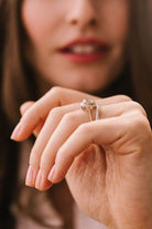 2.08ct old mine cut diamond