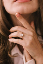 2.08ct old mine cut diamond