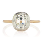 2.08ct old mine cut diamond