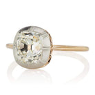 2.08ct old mine cut diamond