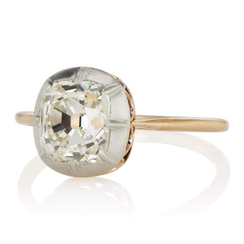 2.08ct old mine cut diamond