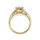 2.08ct old mine cut diamond Ring