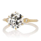 2.08ct Transitional cut diamond Ring
