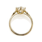 2.08ct Transitional cut diamond Ring