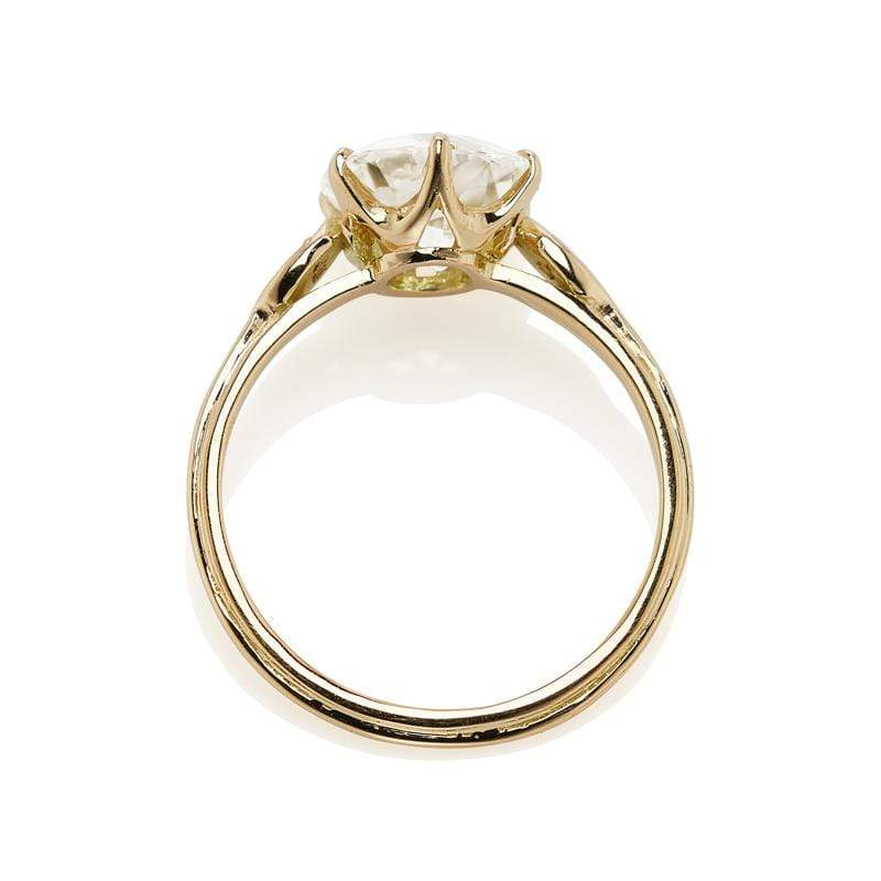 2.08ct Transitional cut diamond Ring