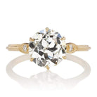 2.08ct Transitional cut diamond Ring
