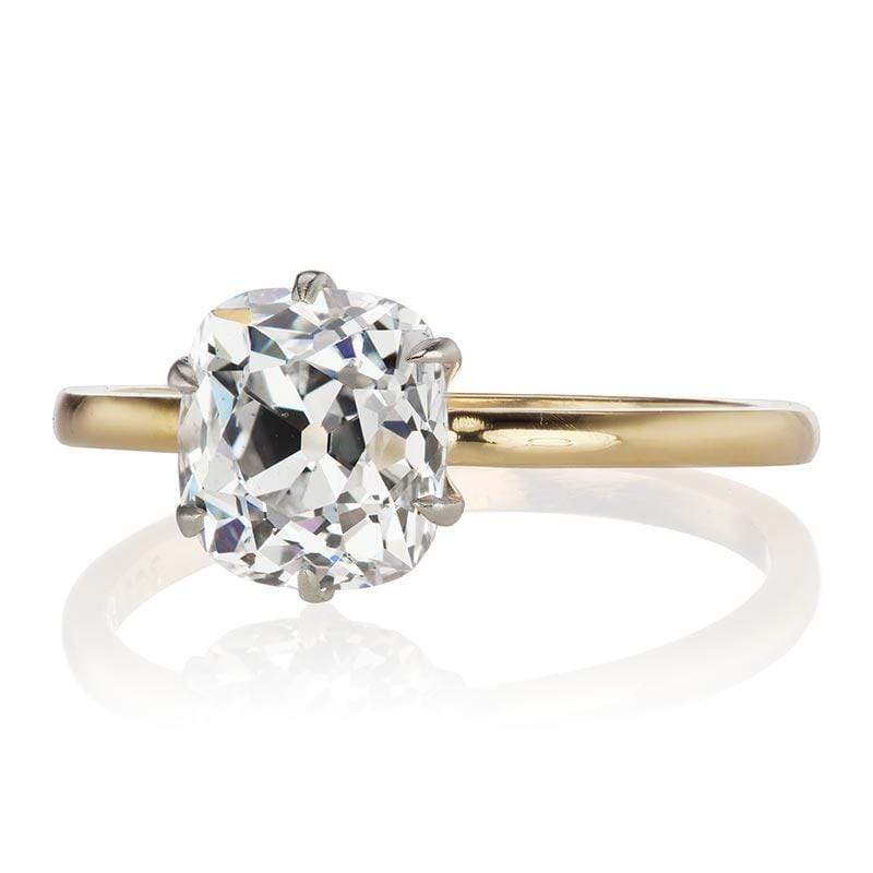 2.09ct Old Mine Cut Diamond diamond