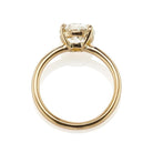 2.10ct old European cut diamond Ring