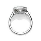 2.11ct asscher cut diamond
