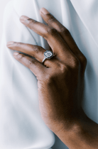 2.11ct asscher cut diamond