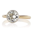 2.11ct old European cut diamond Ring