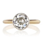 2.11ct old European cut diamond Ring