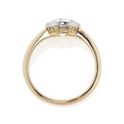 2.11ct old European cut diamond Ring