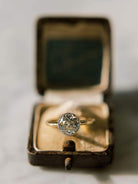 2.11ct transitional cut diamond Ring