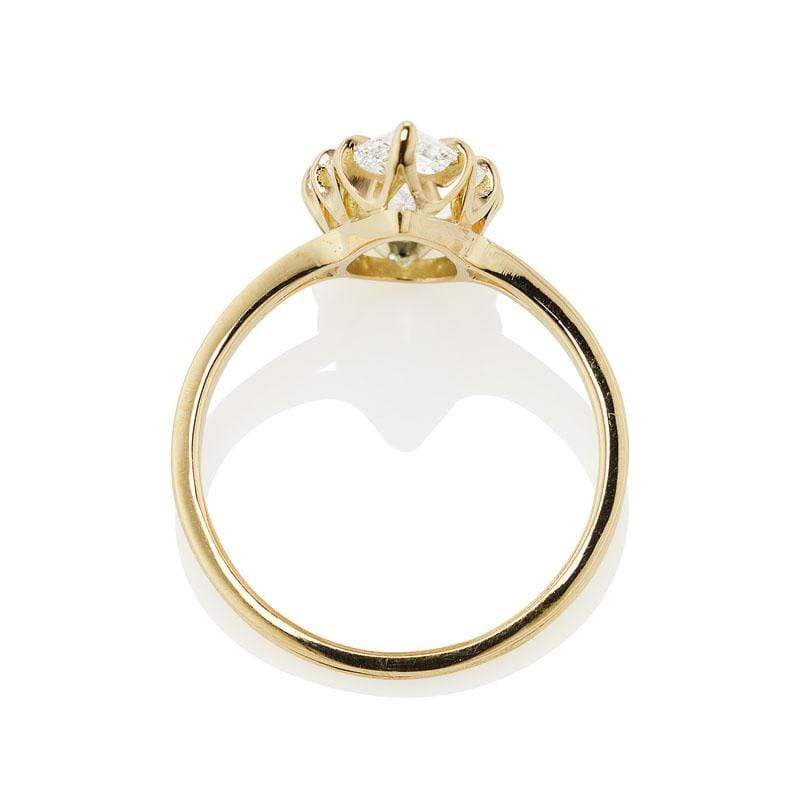 2.12ct Pear cut diamond Ring