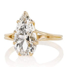 2.12ct Pear cut diamond Ring