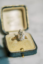 2.12ct Pear cut diamond Ring