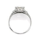 2.12ct Transitional cut diamond Ring