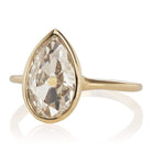 2.13ct Pear cut diamond Ring