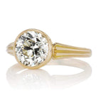 2.13ct Transitional cut diamond Ring
