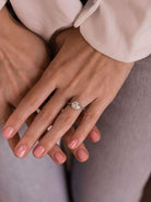 2.14ct old European cut diamond