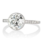 2.14ct old European cut diamond