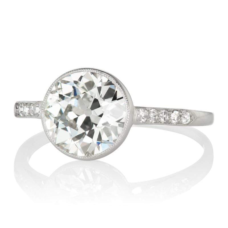 2.14ct old European cut diamond