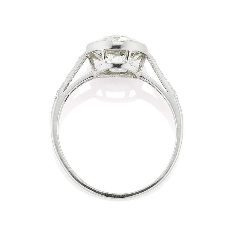 2.14ct old European cut diamond