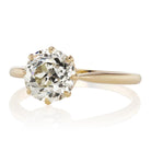 2.14ct old European cut diamond Ring