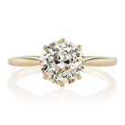 2.14ct old European cut diamond Ring