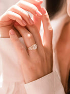 2.14ct old mine cut diamond