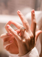 2.14ct old mine cut diamond