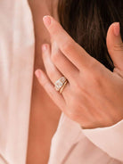 2.14ct old mine cut diamond