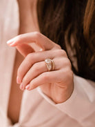 2.14ct old mine cut diamond