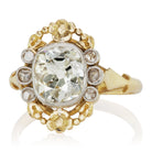 2.14ct old mine cut diamond