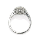 2.14ct Transitional cut diamond Ring